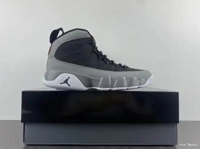 Kicktheory 9 Retro CT8019-060 Grey Jordan Particle 0505
